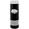 16 Oz. Matte Black/White Apollo Tumbler